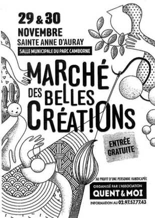 Marché des belles créations 