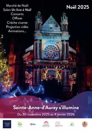 Sainte-Anne d'Auray s'illumine ! 