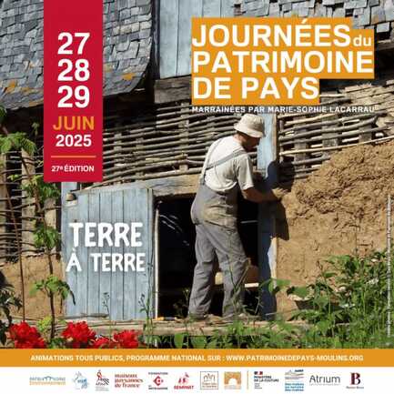 Journée du Patrimoine de Pays et des Moulins