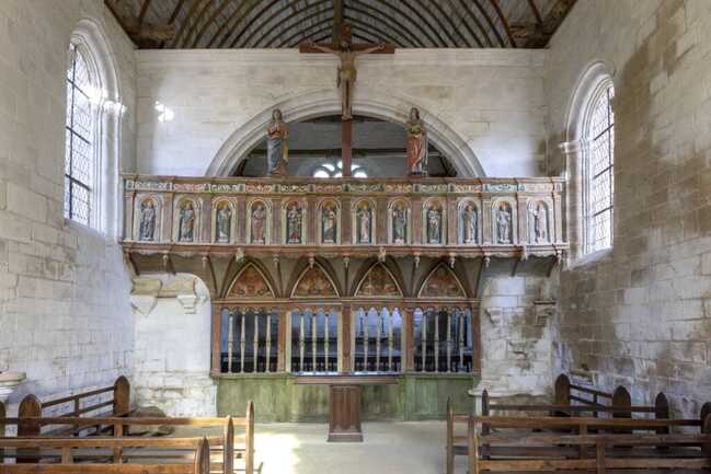 La Chapelle Sainte-Avoye à Pluneret