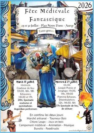 Fête Médiévale Fantastique