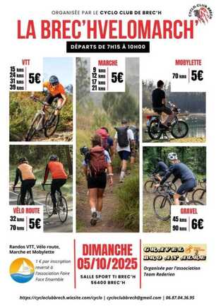 La Brec’hvélomarch’