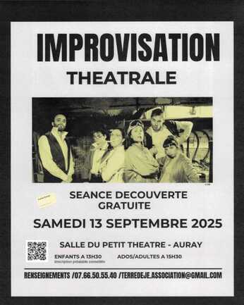 Imrovisation théâtrale