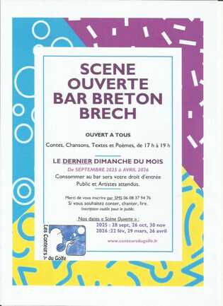 Scène ouverte Scène ouverte