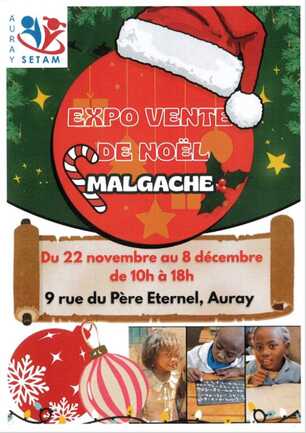 Exposition-vente de Noël Malgache 