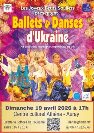 Ballets et danses d'Ukraine 