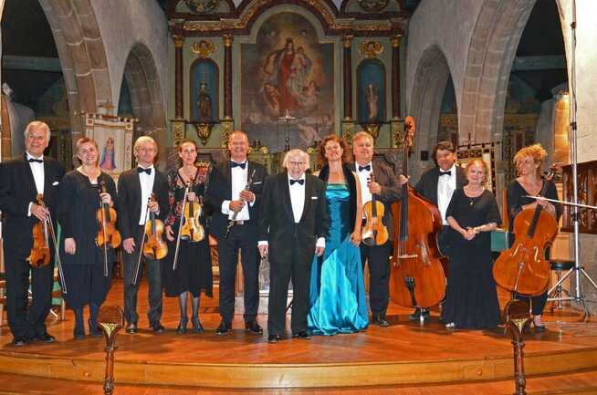 Concert de l’orchestre de Paul KUENTZ