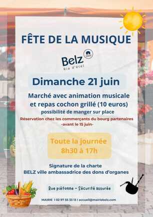 Fête de la musique Belz