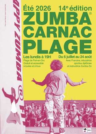 ZUMBA carnac 2026