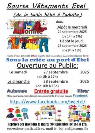 Bourse aux vêtements 
