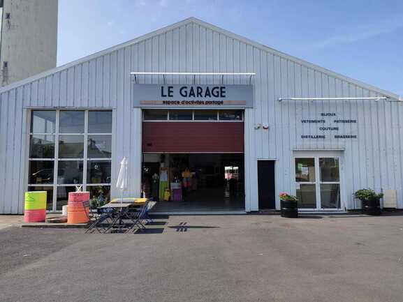 Le Garage entrée Le Garage entrée