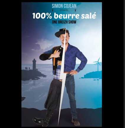 Spectacle 100% beurre salé avec Simon Cojean
