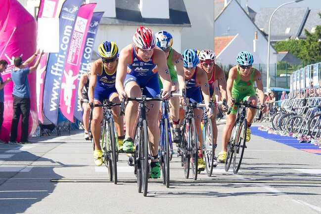 Les triathlons de la presqu’ile de Quiberon-Quiberon-Morbihan-Bretagne Sud