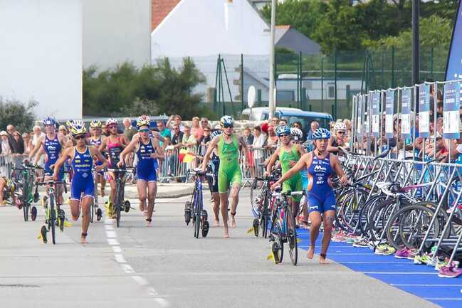 Les triathlons de la presqu’ile de Quiberon-Quiberon-Morbihan-Bretagne Sud