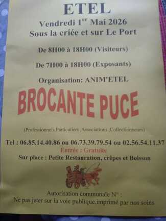 Brocante Etel