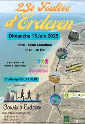 Courir Erdeven 