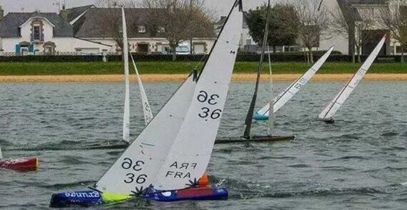 Régates plan d'eau 