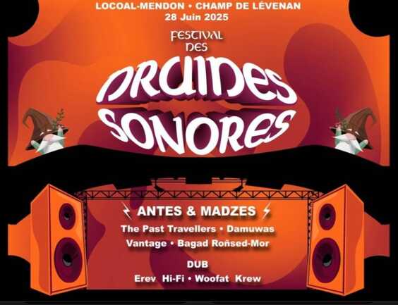 Festival les druides sonores