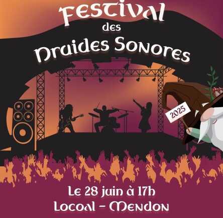 Festival les druides sonores