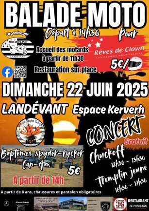 Balade à moto