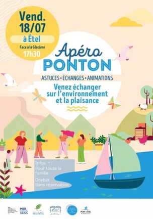 Apero ponton 