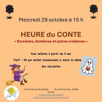 heure conte 29 oct