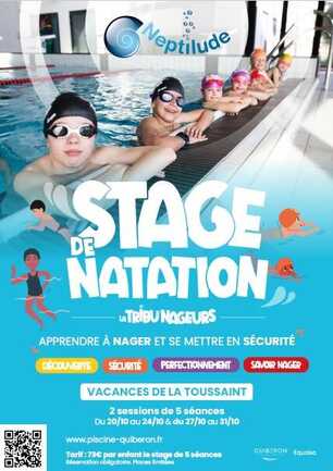 Stage de natation 