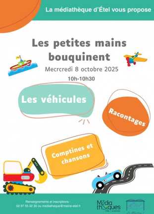 Les petites mains bouquinent