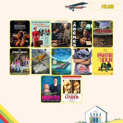 Programmation cinéma Etel
