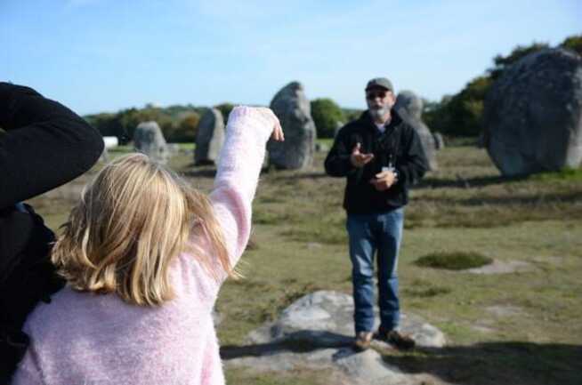 Visite thématique en famille "Mon beau menhir !"