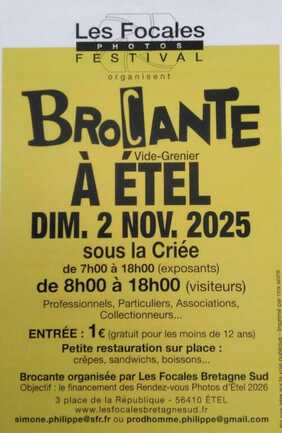 Brocante des focales