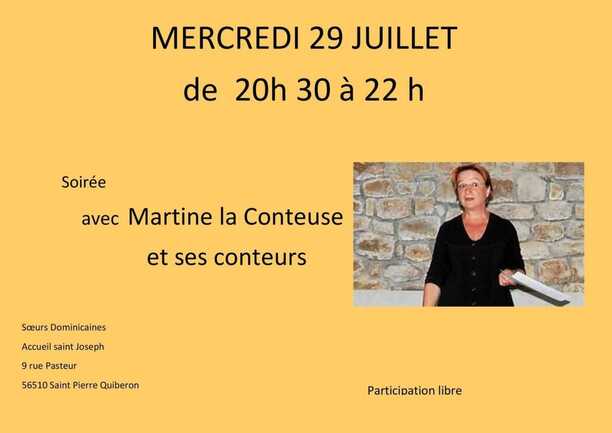 MERCREDI 29 JUILLET Martine