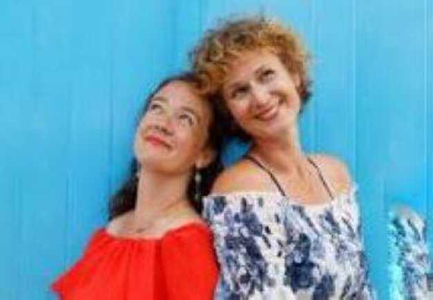 Mathilde Limal et Judith Charron
