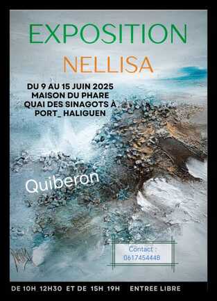 Affiche exposition nellisa 