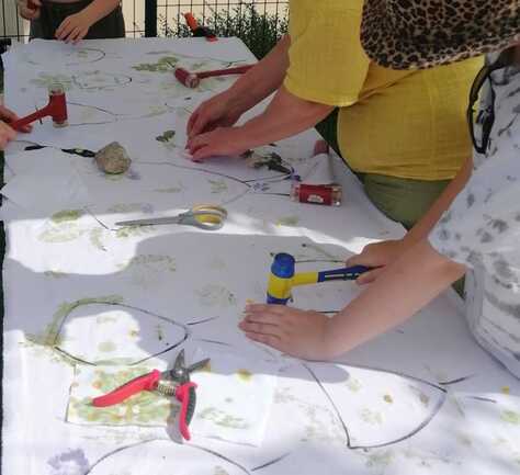 ATELIER EMPREINTES VEGETALES