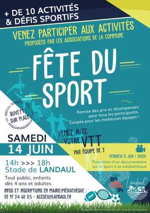 Fete du sport