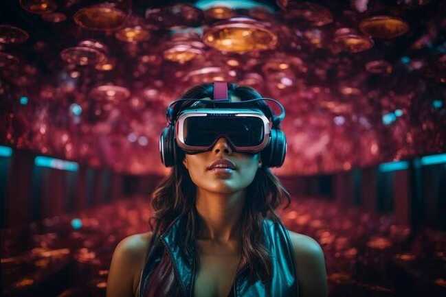 Atelier casque virtuelle