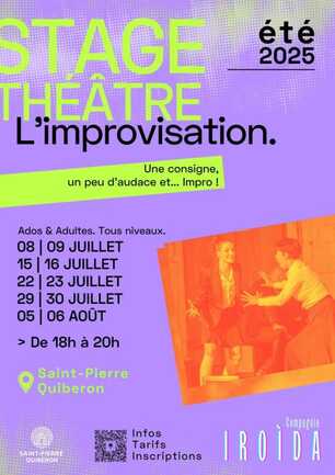Affiche Stage