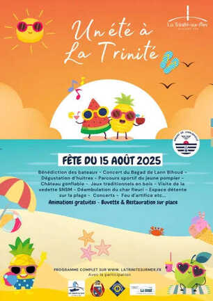 15 août à la Trinité-sur-mer