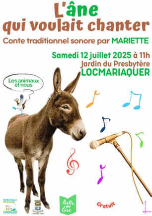 L'âne qui voulait chanter