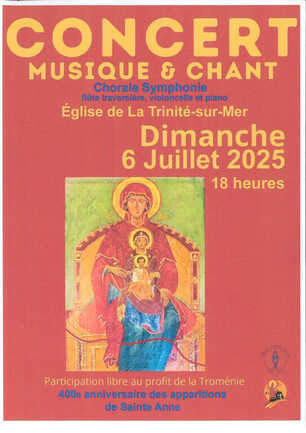 Concert musique et chant