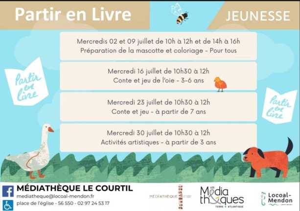 Partir en livre