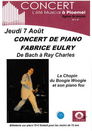 Concert de Fabrice Eulry