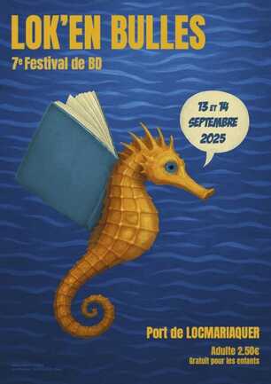 Festival de Bande Déssinée - Lok'en Bulles