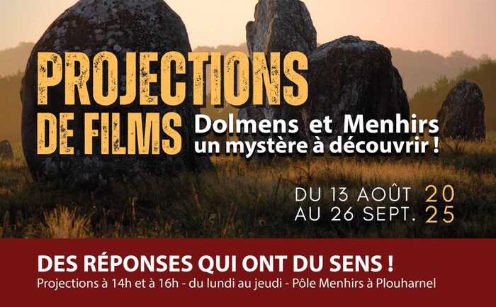 Projection de Film Mégalithes
