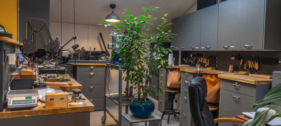 Visite d'un atelier de joaillerie