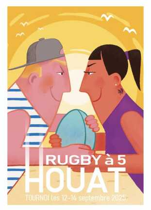 Tournoi Rugby à 5 île de Houat
