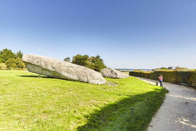 Le sentier des mégalithes à pied - Mégalithes en fête