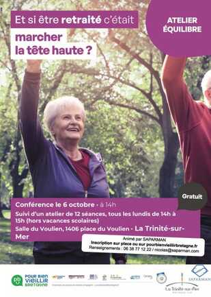 Réunion d'information sur les ateliers équilibre pour les seniors