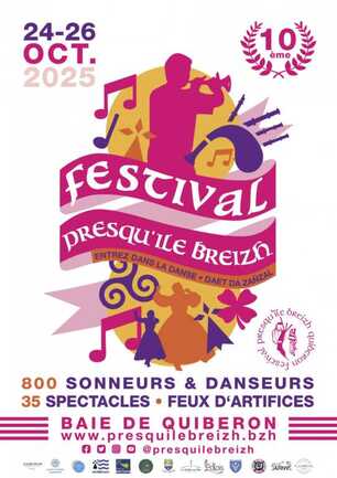 Festival Presqu’île Breizh de Quiberon